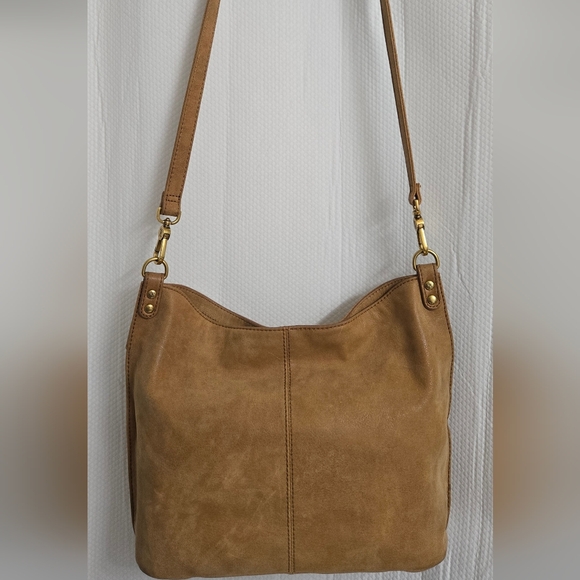 EUC HOBO Tan Leather Women's Bag Set - Picture 2 of 16